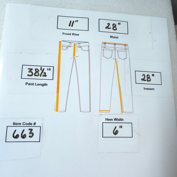 Judy Blue Button Zip Denim Medium Wash Jeans Womens Size 9/29 Blue - Picture 8 of 8